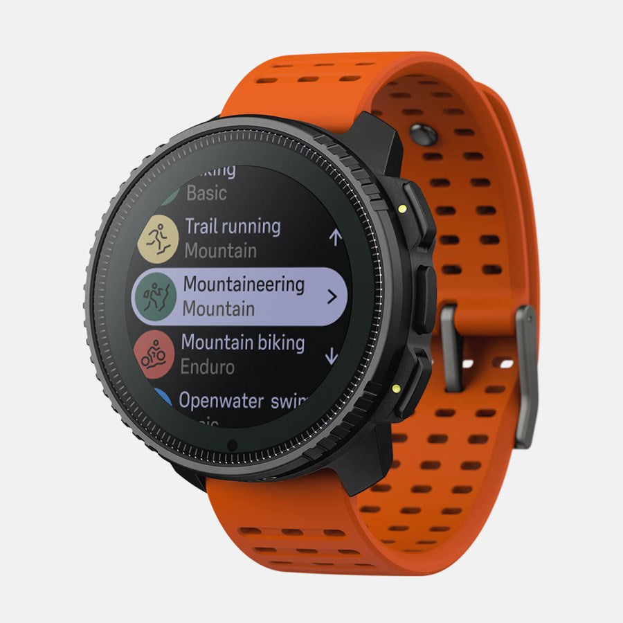 טרייד אין - SUUNTO Vertical Stainless steel Solar Canyon שעון ספורט סונטו עם טעינה סולארית