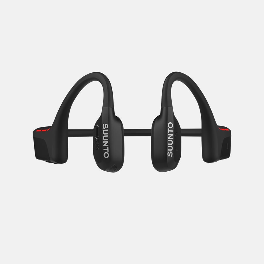 SUUNTO Wing 2 Black אוזניות ספורט בטכנולוגיית הולכת עצם