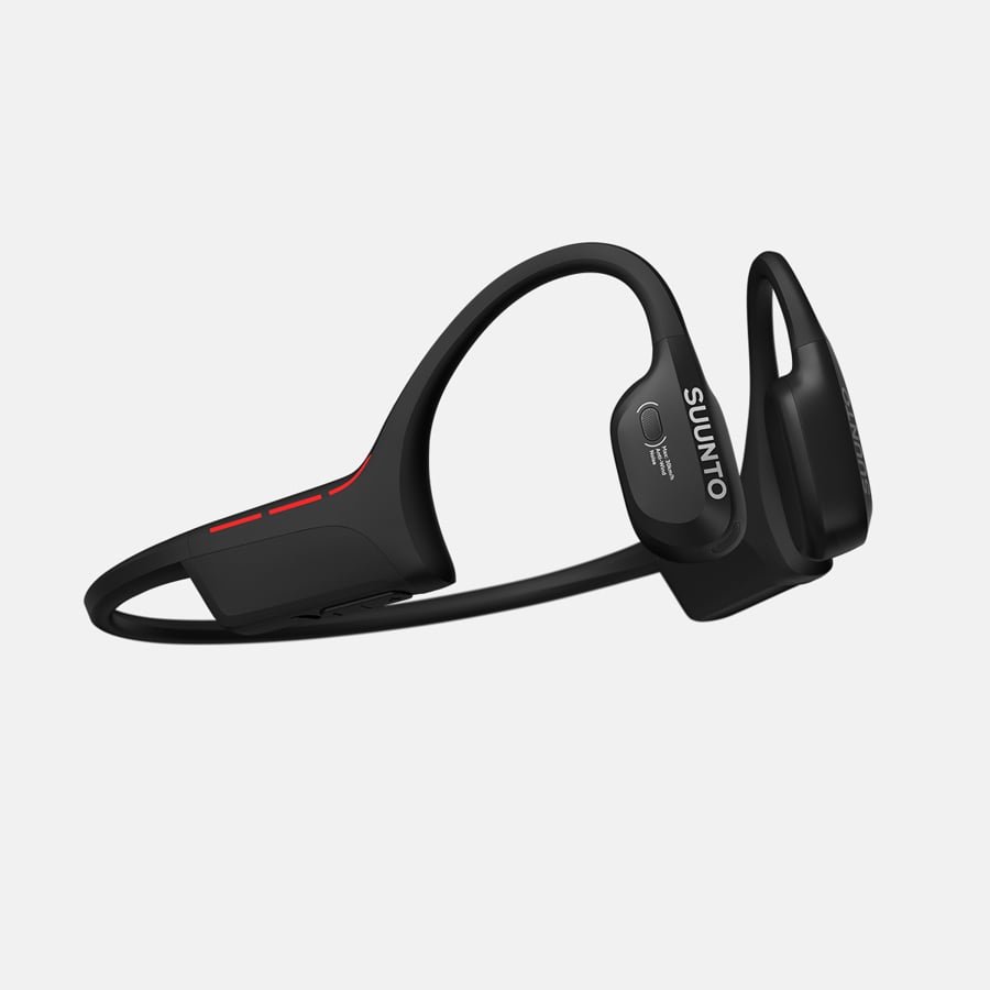 SUUNTO Wing 2 Black אוזניות ספורט בטכנולוגיית הולכת עצם