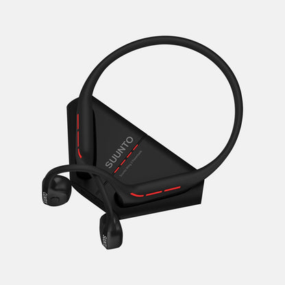 SUUNTO Wing 2 Black אוזניות ספורט בטכנולוגיית הולכת עצם