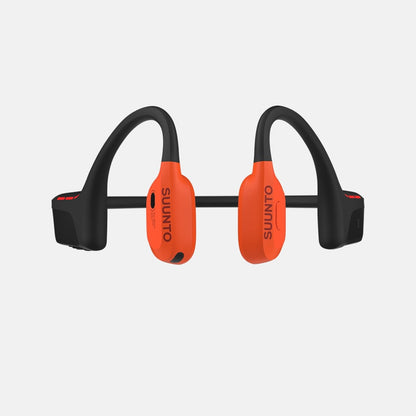SUUNTO Wing 2 Coral Orange אוזניות ספורט בטכנולוגיית הולכת עצם