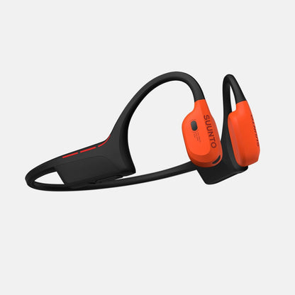 SUUNTO Wing 2 Coral Orange אוזניות ספורט בטכנולוגיית הולכת עצם