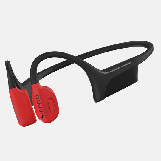 SUUNTO Wing Red אוזניות ספורט בטכנולוגיית הולכת עצם