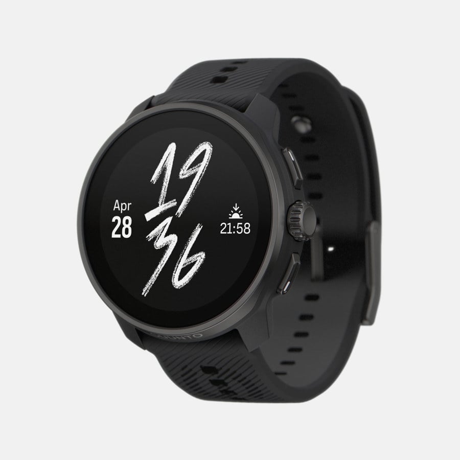 SUUNTO Race S All Black שעון ספורט וכושר בצבע שחור