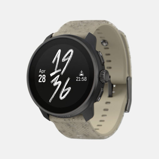 SUUNTO Race S Gravel Gray שעון ספורט וכושר בצבע אפור כהה