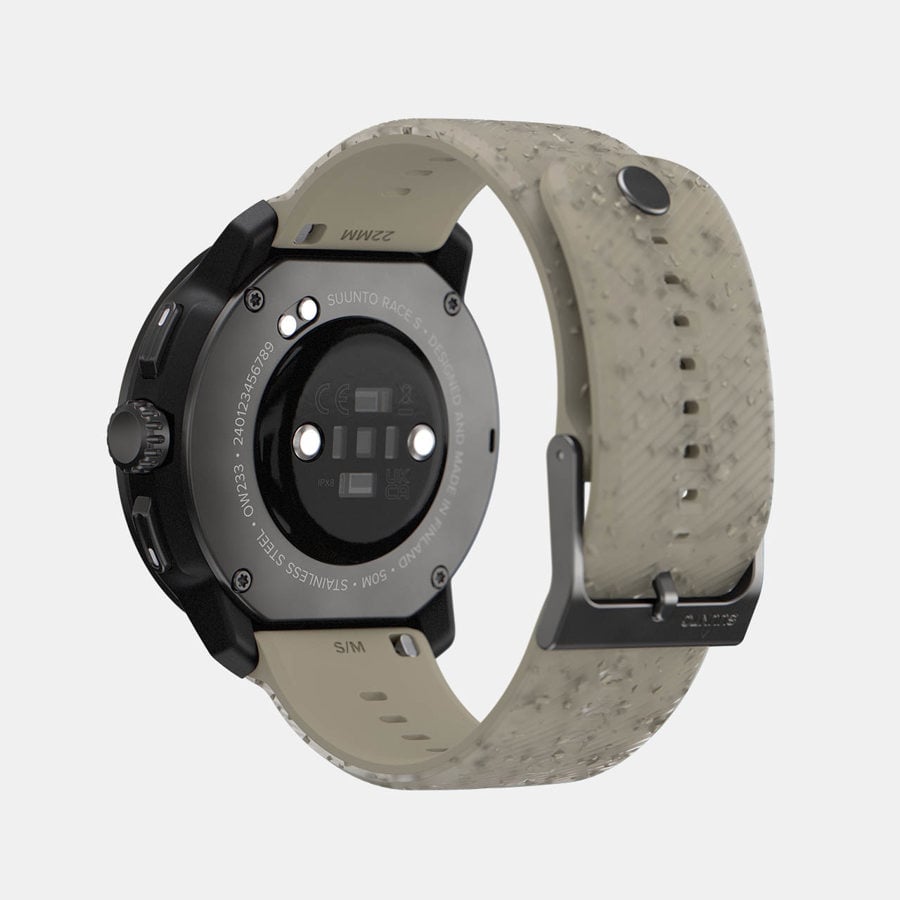 טרייד אין - SUUNTO Race S Gravel Gray שעון ספורט וכושר בצבע אפור כהה
