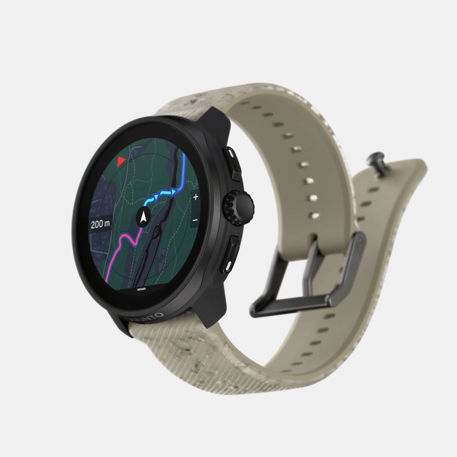 טרייד אין - SUUNTO Race S Gravel Gray שעון ספורט וכושר בצבע אפור כהה