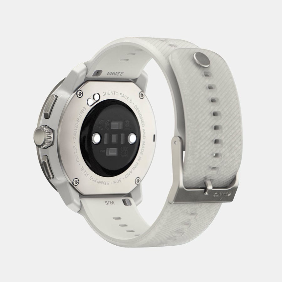 טרייד אין - SUUNTO Race S Powder Grey שעון ספורט וכושר בצבע אפור
