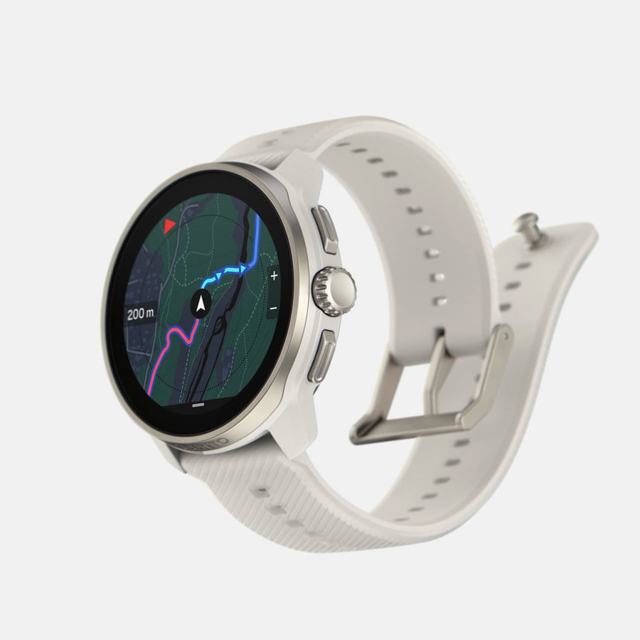 טרייד אין - SUUNTO Race S Powder Grey שעון ספורט וכושר בצבע אפור