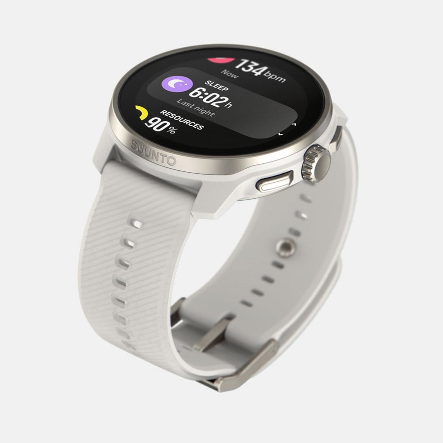 טרייד אין - SUUNTO Race S Powder Grey שעון ספורט וכושר בצבע אפור