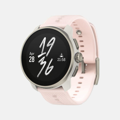 SUUNTO Race S Powder Pink שעון ספורט וכושר בצבע ורוד