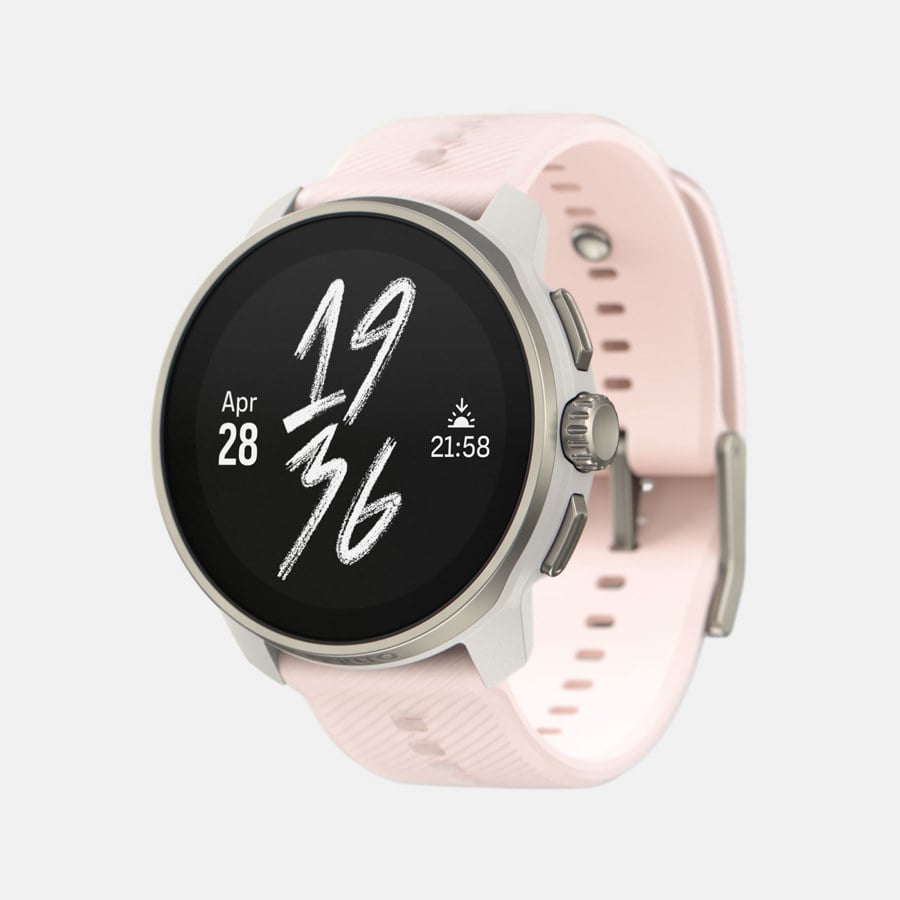 SUUNTO Race S Powder Pink שעון ספורט וכושר בצבע ורוד