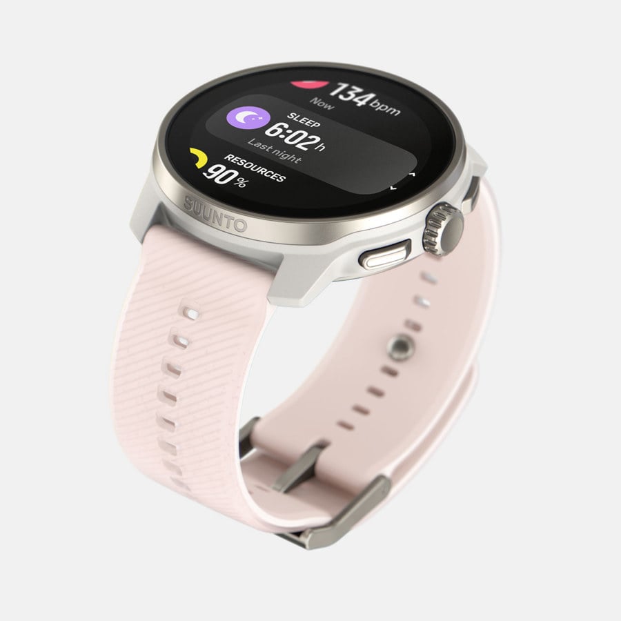 SUUNTO Race S Powder Pink שעון ספורט וכושר בצבע ורוד