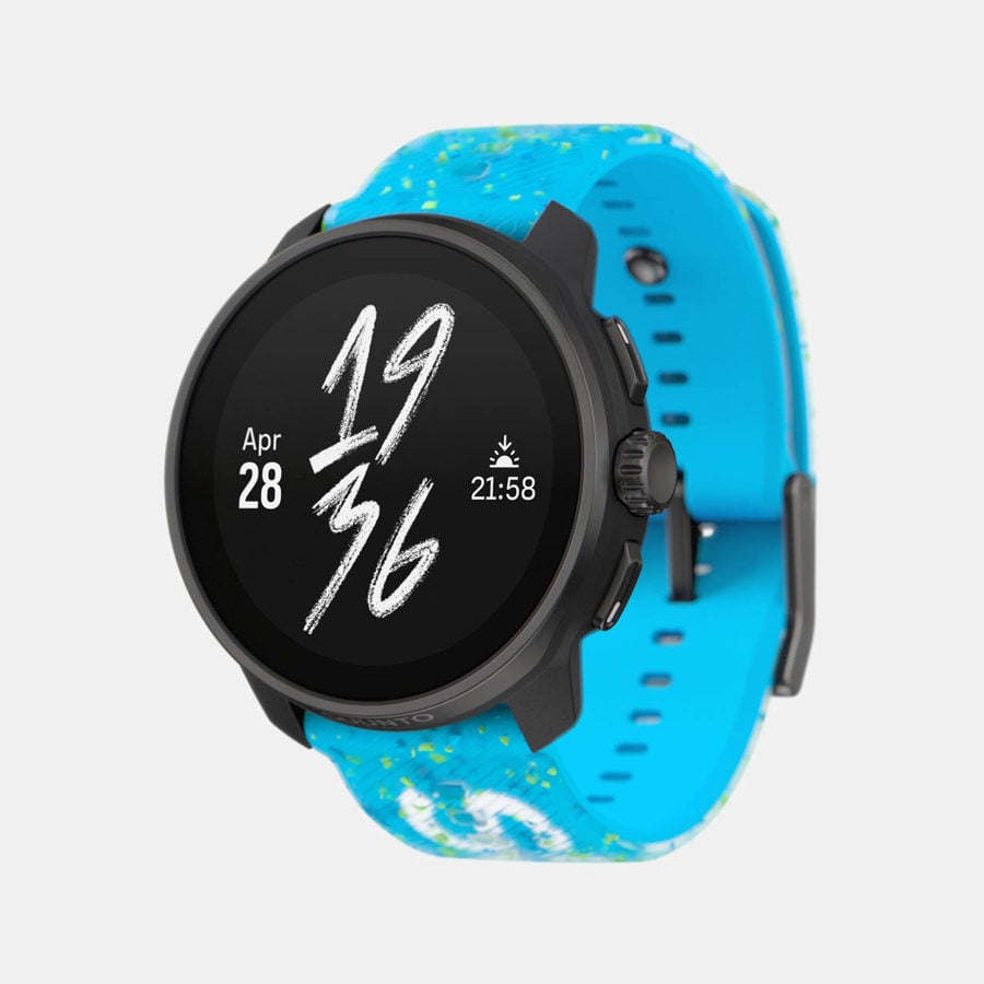 טרייד אין - SUUNTO Race S Power Blue שעון ספורט וכושר בצבע כחול