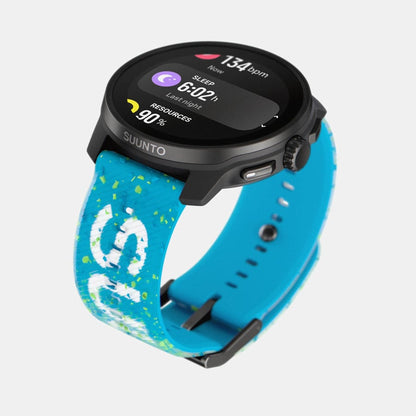 טרייד אין - SUUNTO Race S Power Blue שעון ספורט וכושר בצבע כחול