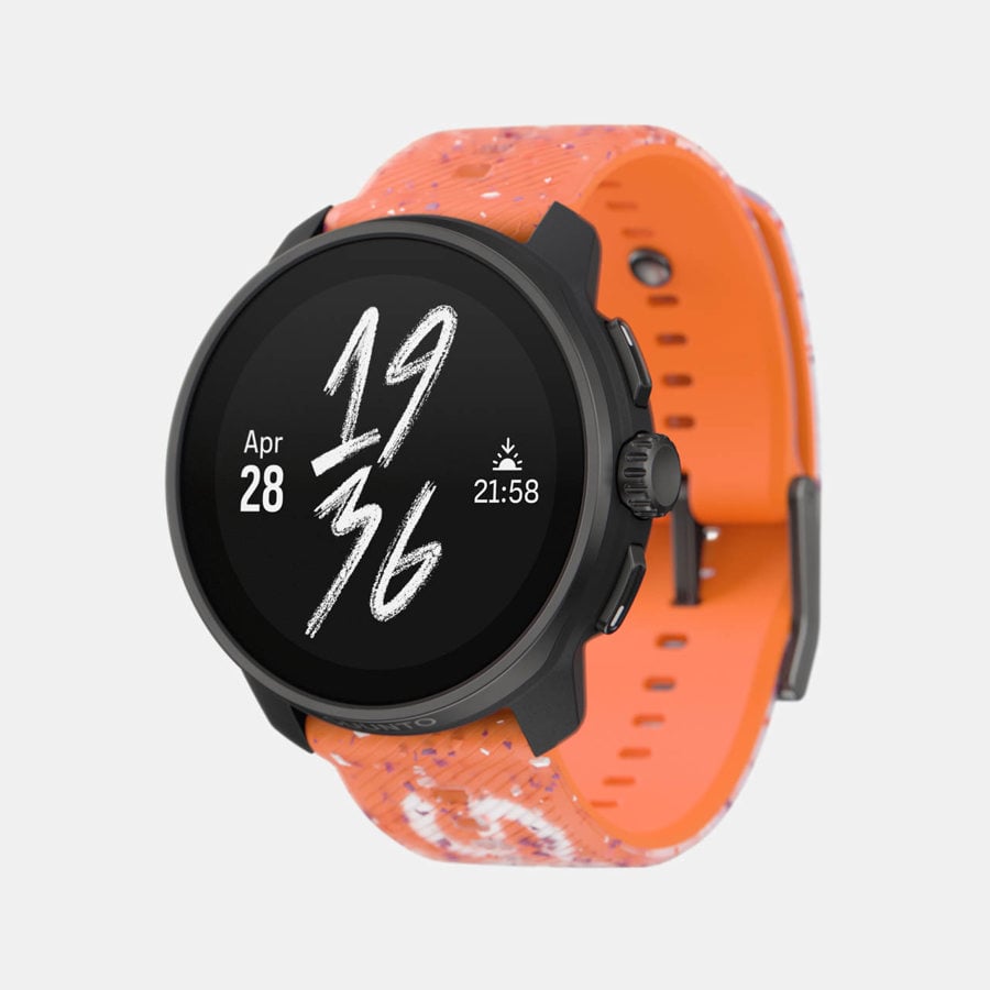 SUUNTO Race S Power Orange שעון ספורט וכושר בצבע כתום