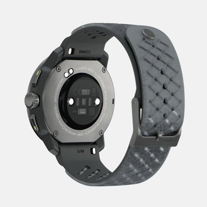 SUUNTO Race S Titanium Graphite שעון ספורט וכושר בצבע אפור כהה