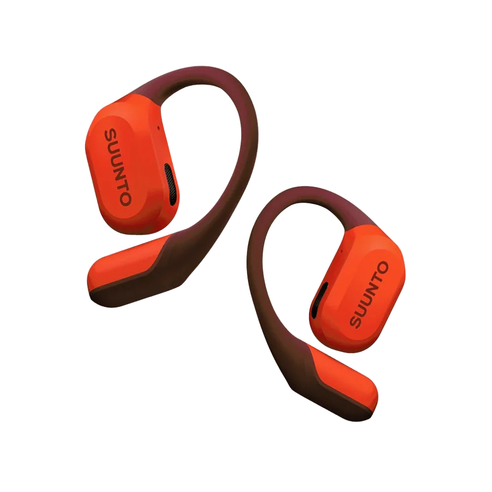 SUUNTO Spark Coral Orange אוזניות ספורט אוזן פתוחה בצבע כתום