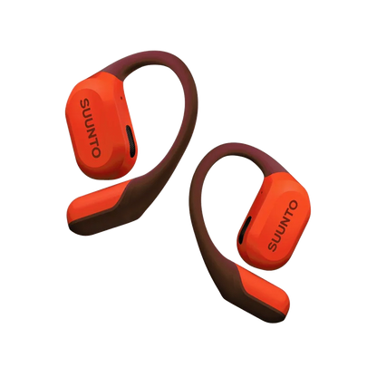 SUUNTO Spark Coral Orange אוזניות ספורט אוזן פתוחה בצבע כתום