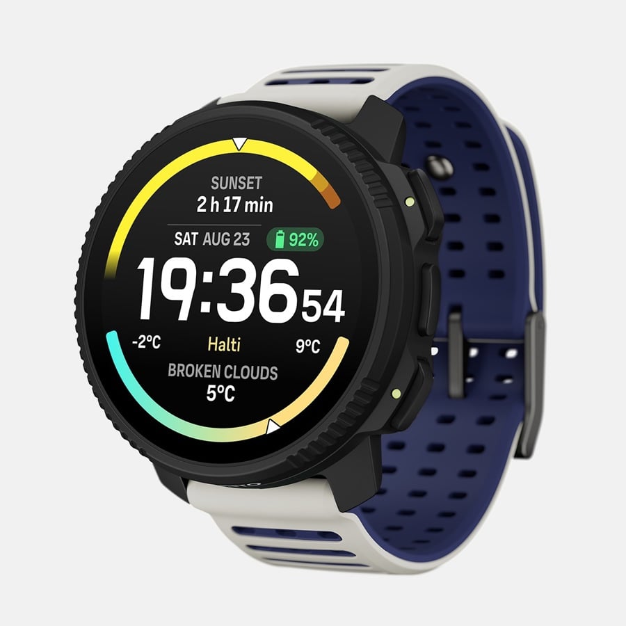 SUUNTO Vertical 2 Arctic Gray שעון הרפתקאות וספורט מקצועי