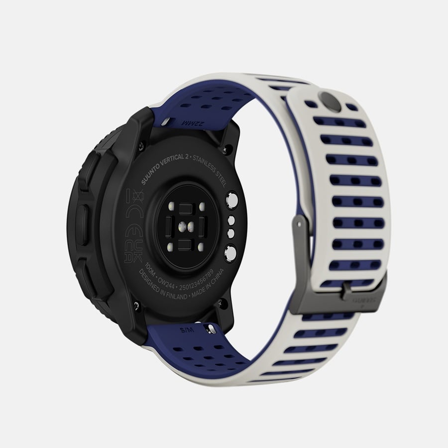 SUUNTO Vertical 2 Arctic Gray שעון הרפתקאות וספורט מקצועי