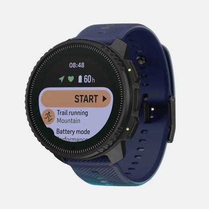 SUUNTO Vertical Stainless Steel Solar UTMB World Series שעון ספורט סונטו עם טעינה סולארית