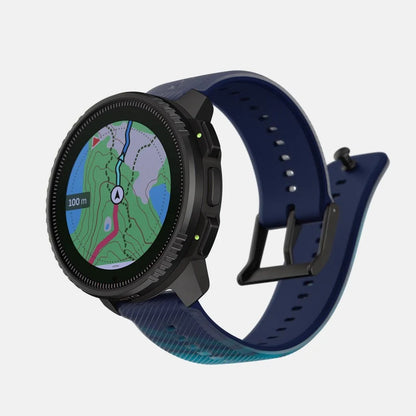 SUUNTO Vertical Stainless Steel Solar UTMB World Series שעון ספורט סונטו עם טעינה סולארית