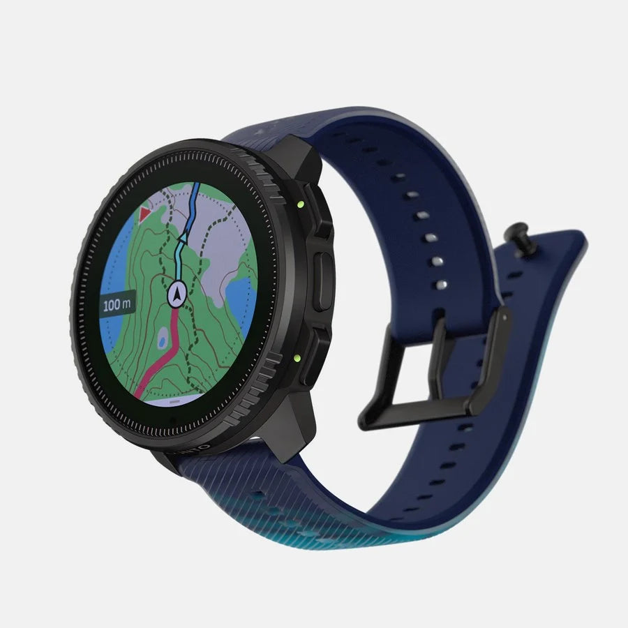 SUUNTO Vertical Stainless Steel Solar UTMB World Series שעון ספורט סונטו עם טעינה סולארית