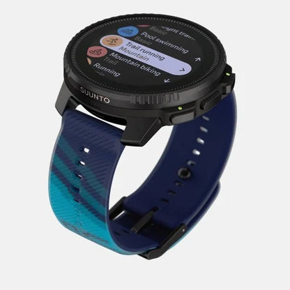 SUUNTO Vertical Stainless Steel Solar UTMB World Series שעון ספורט סונטו עם טעינה סולארית