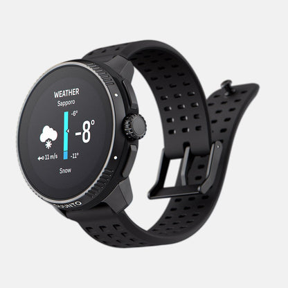 טרייד אין - SUUNTO Race All Black שעון ספורט וכושר בצבע שחור