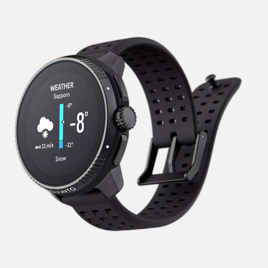 טרייד אין - SUUNTO Race All Black שעון ספורט וכושר בצבע שחור