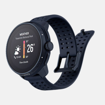 טרייד אין - SUUNTO Race Midnight שעון ספורט וכושר בצבע כחול נייבי