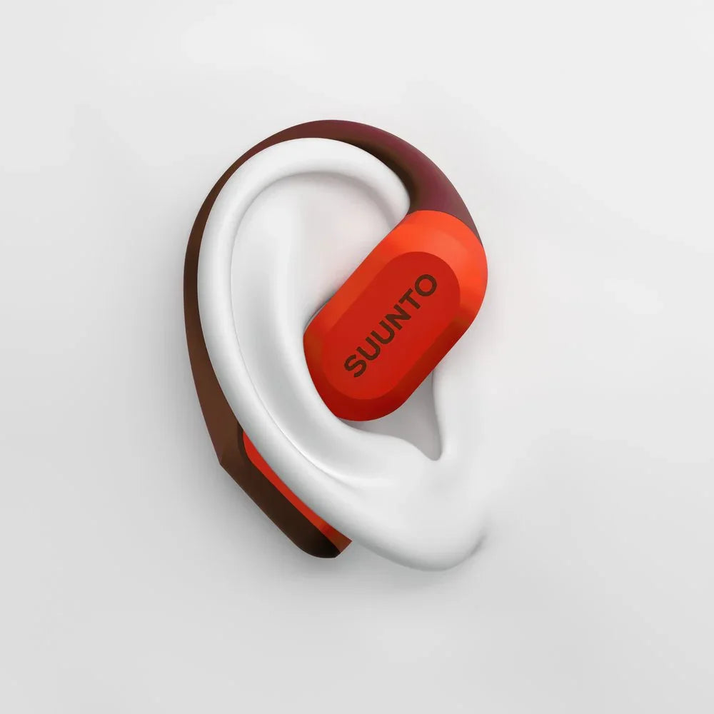 SUUNTO Spark Coral Orange אוזניות ספורט אוזן פתוחה בצבע כתום