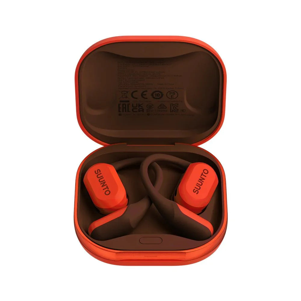 SUUNTO Spark Coral Orange אוזניות ספורט אוזן פתוחה בצבע כתום