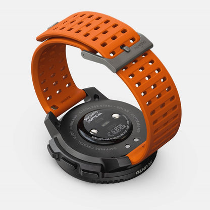 טרייד אין - SUUNTO Vertical Stainless steel Solar Canyon שעון ספורט סונטו עם טעינה סולארית