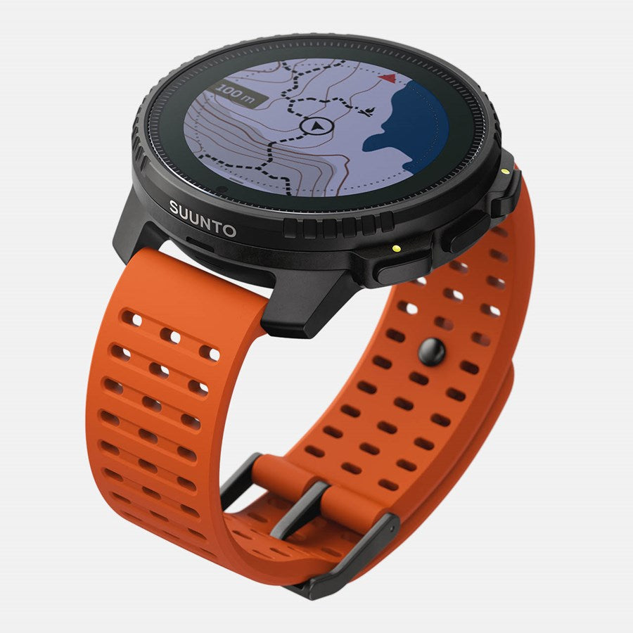 טרייד אין - SUUNTO Vertical Stainless steel Solar Canyon שעון ספורט סונטו עם טעינה סולארית