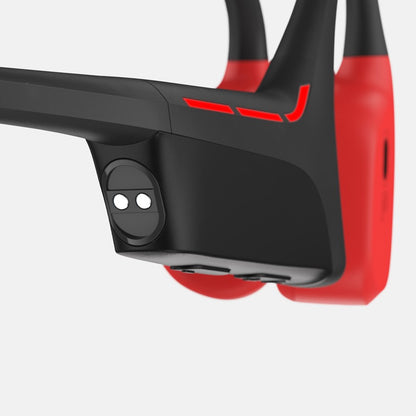 SUUNTO Wing Red אוזניות ספורט בטכנולוגיית הולכת עצם