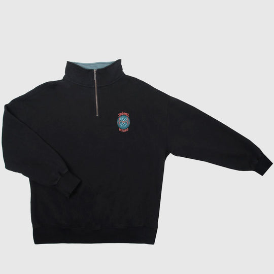 SOORUZ Sweat half zip Bio ALYGONE organic cotton קפוצ'ון עם רוכסן חצי