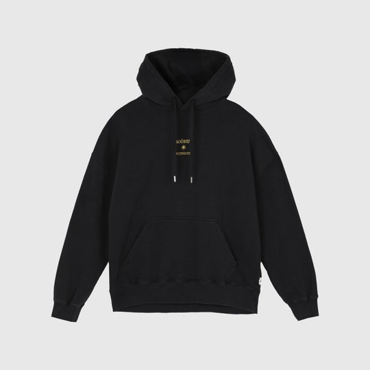 SOORUZ Sweat Hood Bio IRA קפוצ'ון לנשים עם כובע מכותנה אורגנית