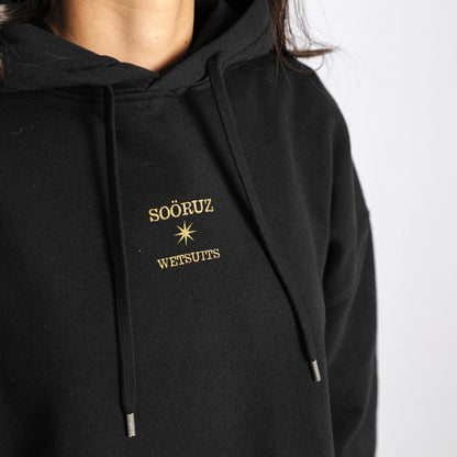 SOORUZ Sweat Hood Bio IRA קפוצ'ון לנשים עם כובע מכותנה אורגנית - דוגית