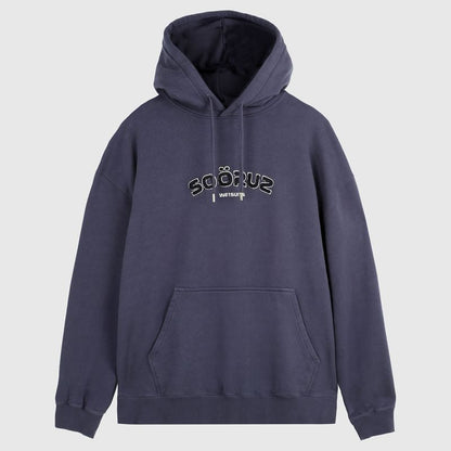 SOORUZ SURF CLUB Organic Hooded Sweatshirt קפוצ'ון עם כובע מכותנה אורגנית - דוגית