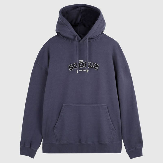 SOORUZ SURF CLUB Organic Hooded Sweatshirt קפוצ'ון עם כובע מכותנה אורגנית