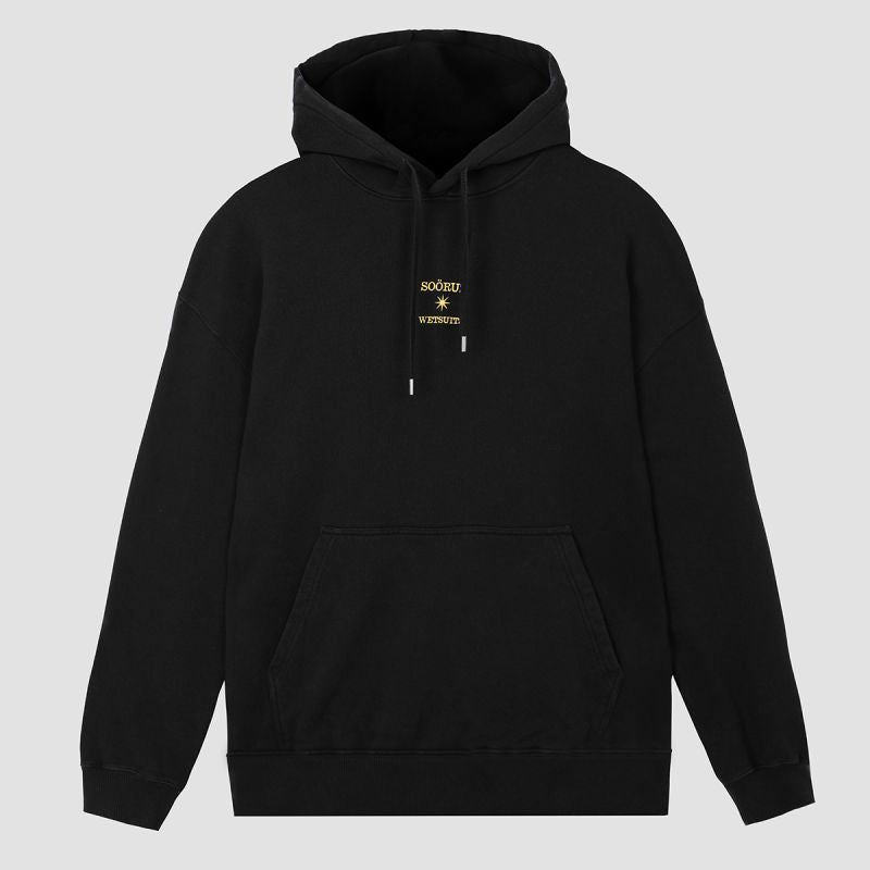 SOORUZ TAROT Organic Hooded Sweatshirt קפוצ'ון עם כובע מכותנה אורגנית - דוגית