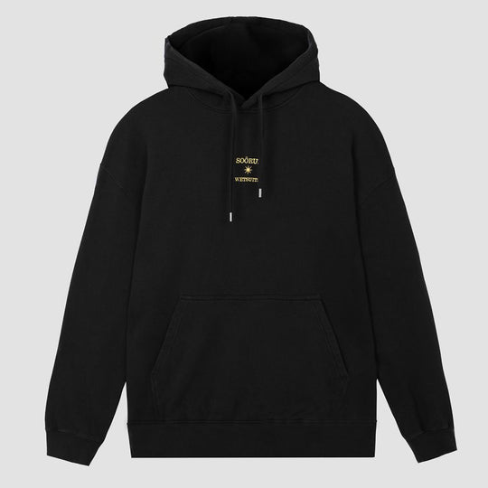 SOORUZ TAROT Organic Hooded Sweatshirt קפוצ'ון עם כובע מכותנה אורגנית