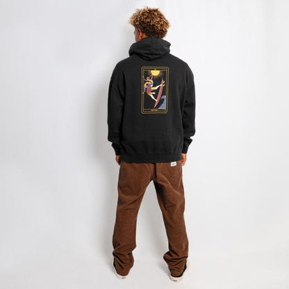 SOORUZ TAROT Organic Hooded Sweatshirt קפוצ'ון עם כובע מכותנה אורגנית - דוגית