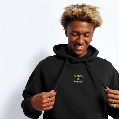 SOORUZ TAROT Organic Hooded Sweatshirt קפוצ'ון עם כובע מכותנה אורגנית - דוגית