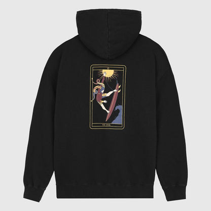 SOORUZ TAROT Organic Hooded Sweatshirt קפוצ'ון עם כובע מכותנה אורגנית - דוגית