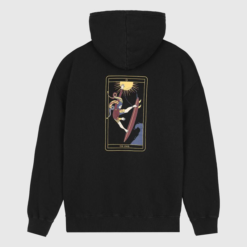 SOORUZ TAROT Organic Hooded Sweatshirt קפוצ'ון עם כובע מכותנה אורגנית - דוגית