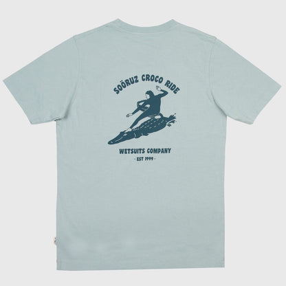 SOORUZ T-Shirt Bio CROCO organic cotton חולצה קצרה לילדים מכותנה אורגנית