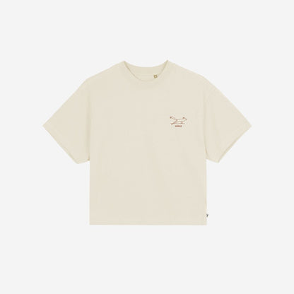 SOORUZ FOXY T-shirt Loose Organic Women חולצה מכותנה אורגנית לנשים